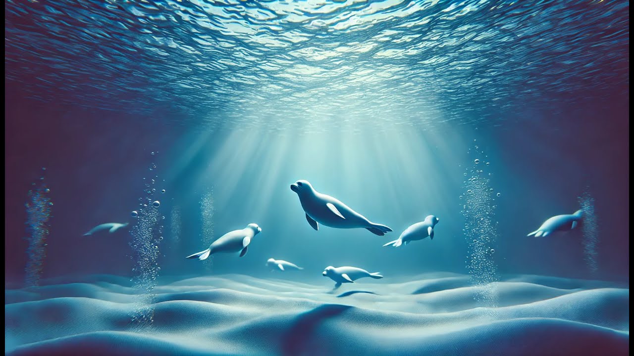 Sleep Deeply With Relaxing Seals Swimming Soothing Underwater sleep-deeply-with-relaxing-seals-swimming-soothing-underwater