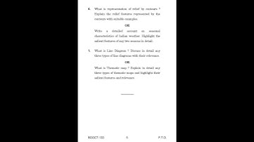 BGGCT - 133  June 2022 Question Paper