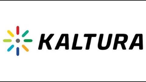 Adding Kaltura embed video with Download and Sharing button
