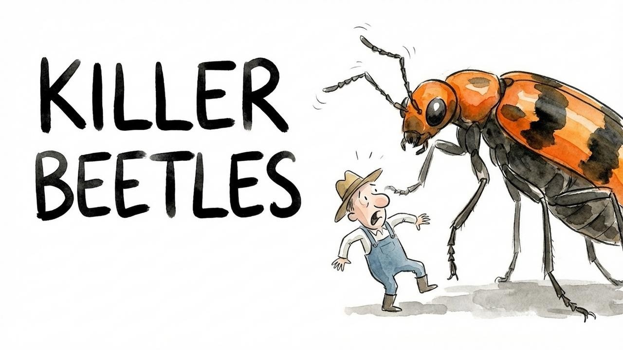 Farmers Fear This Tiny Beetle