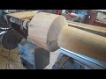 making a big wood screw