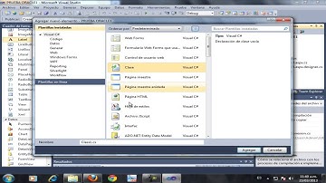 CONEXIÓN DE VISUAL STUDIO ASP.NET C# 2010 A ORACLE 10g EX