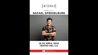 Charla de Rafael Spregelburd en el CIC