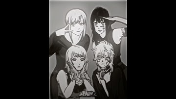 THE FOUR HORSEMEN VS PRIMALS FEARS | CHAINSAWMAN EDIT