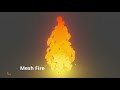 Blender Stylized REALTIME MESH FIRE TUTORIAL