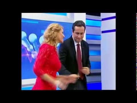 როგორ ცეკვავს ეკა ამირეჯიბი \"ექიმების შოუში\"?