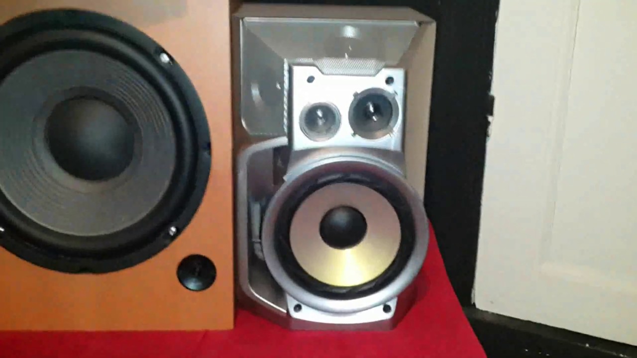 SONY SAWM500 SUBWOOFER + VX8 SPEAKERS + ARÇELİK MS5740 YouTube