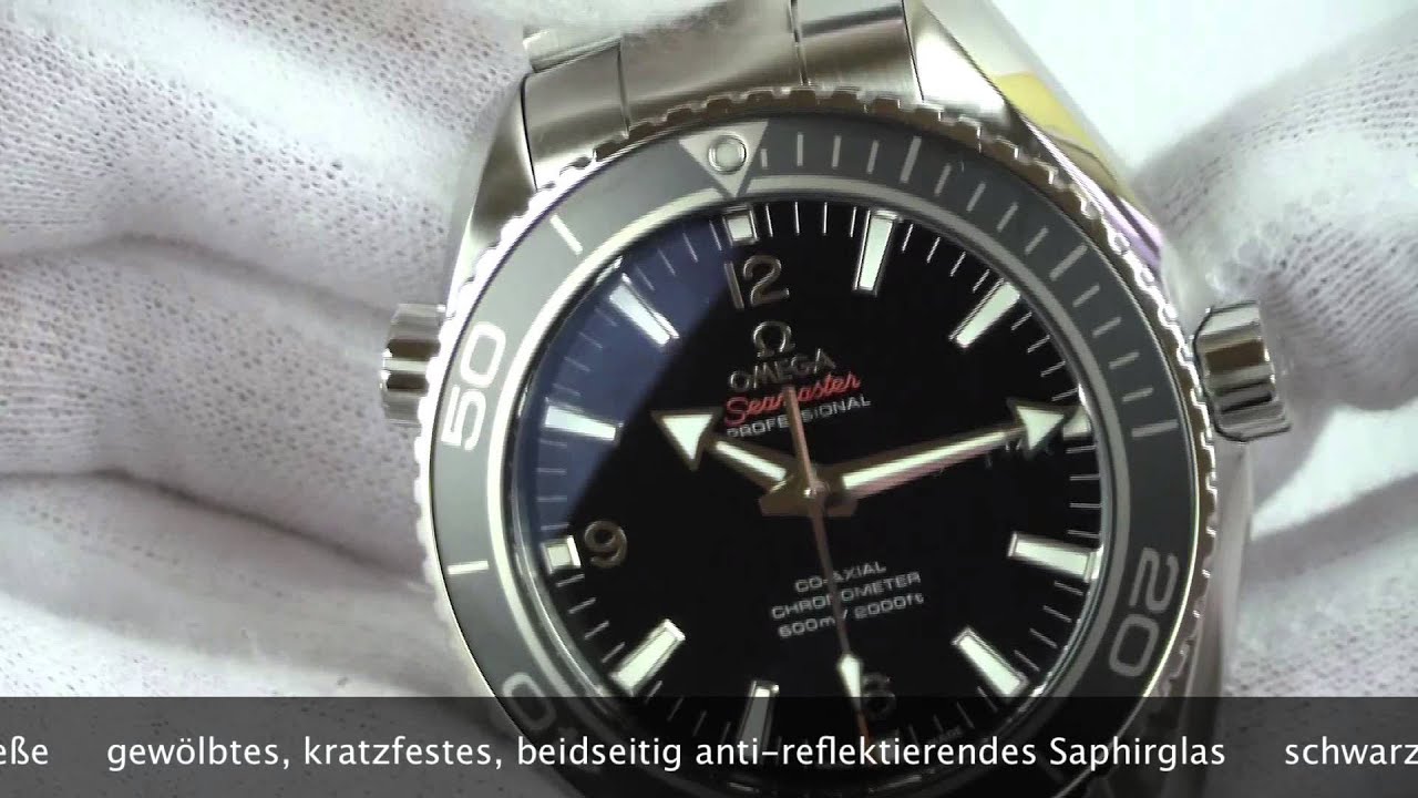 Omega Seamaster Planet Ocean Big Size 232.30.46.21.01.001 www.olfert-co.de