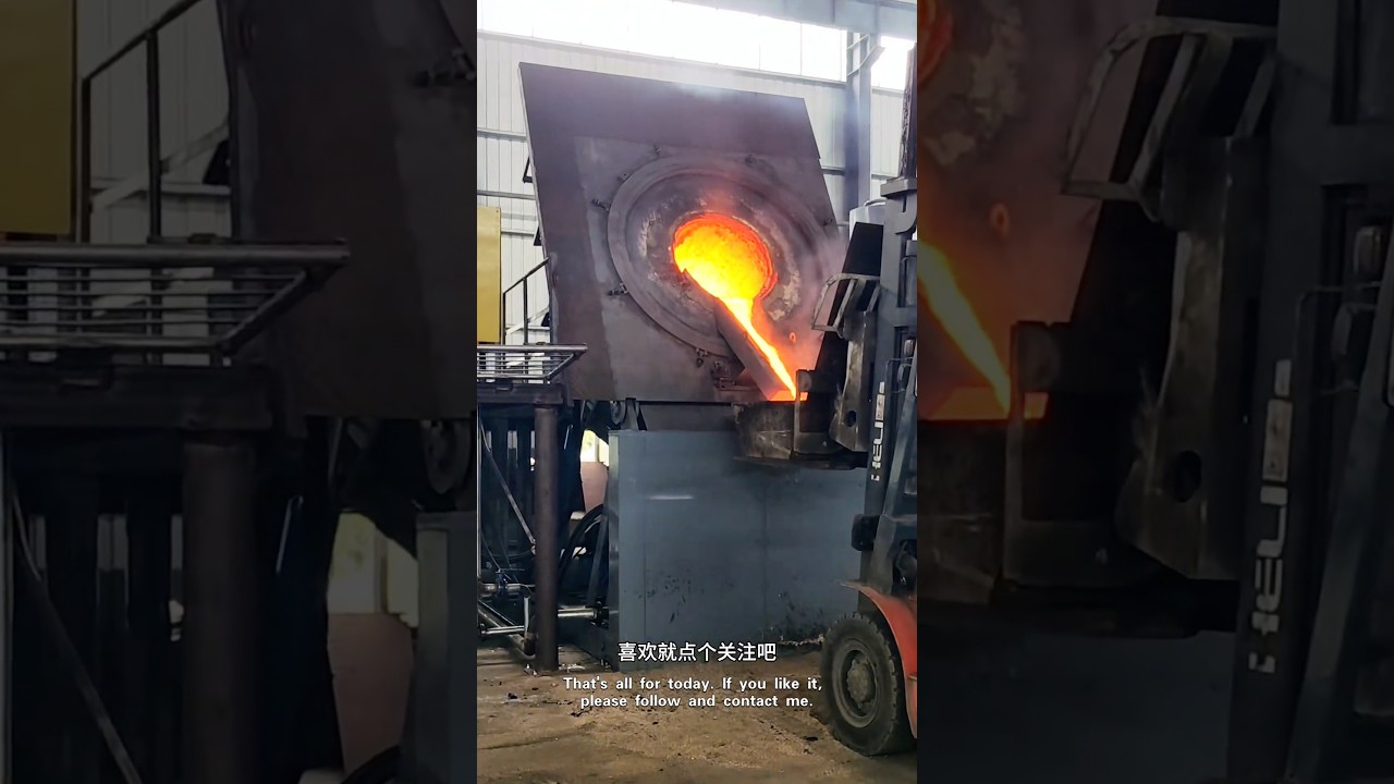 Vacuum Copper-Zinc Separation Furnace - Introduction and Principle #furnace #inducing