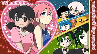 Valentines Spacial , Cartoon Parody