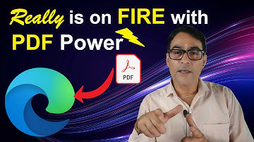 How to use Microsoft Edge as a PDF editor | Free PDF Editing in Microsoft Edge – Complete Guide