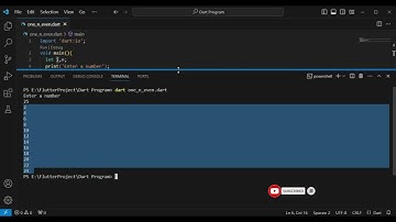 Dart Programming Language - How do you print even numbers from 1 to n