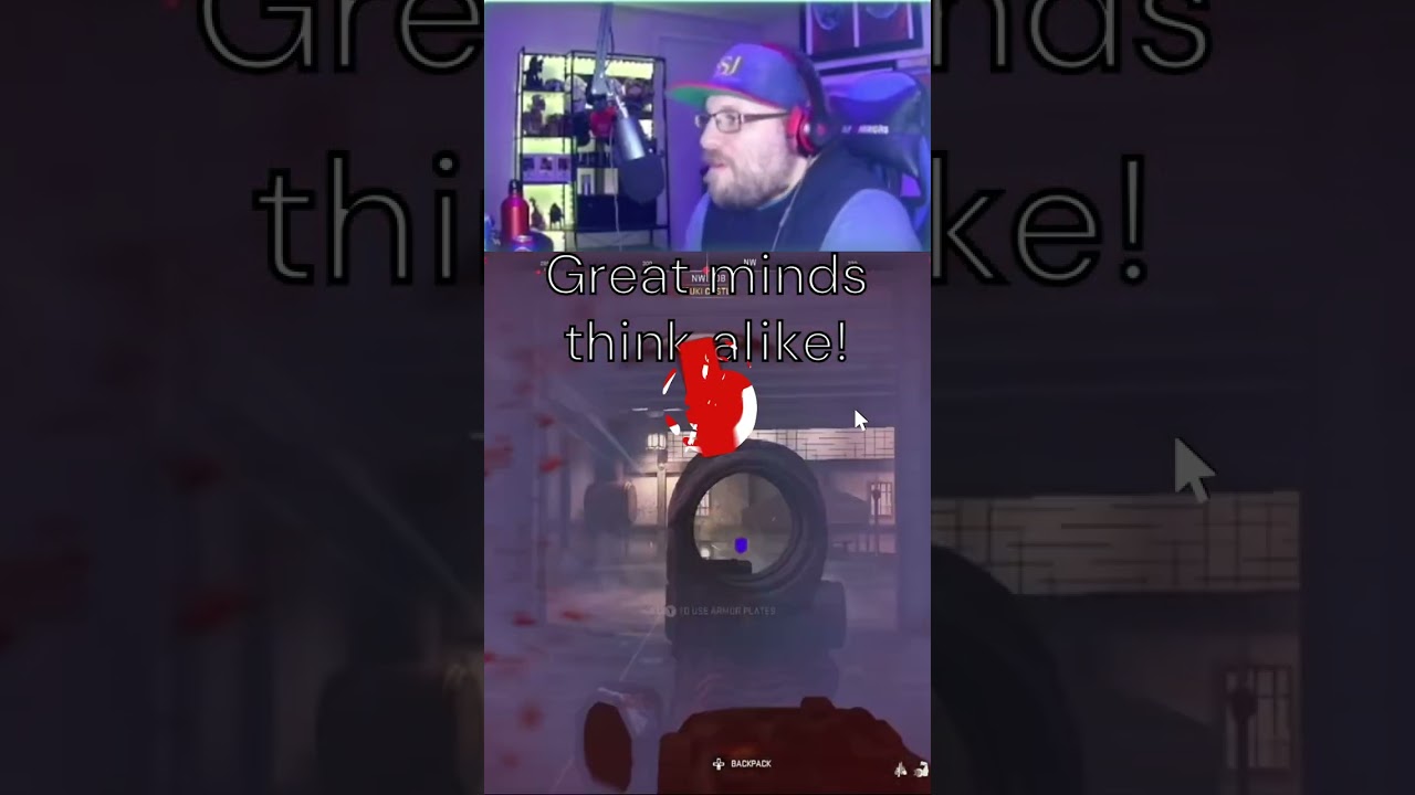 Warzone Solo Showdown: When Two Great Minds Drop Shot 