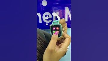 Smartwatch for Kids with Video Calling | GPS Tracking and Parental Control | Smartwatch for Kids