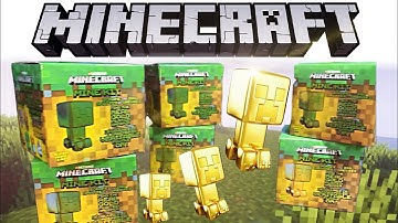 Minecraft Real Gold Creepers! We want them! Mine Kits