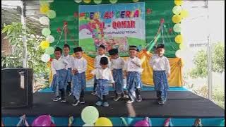 Tari Kreasi Wali Songo TK Al-Qomar kelompok A