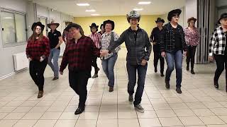 UNTIL THE DAWN Line Dance - danse et compte