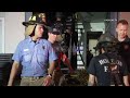 Blazing Stove Fire Extends to 6 Apartments, Houston, TX