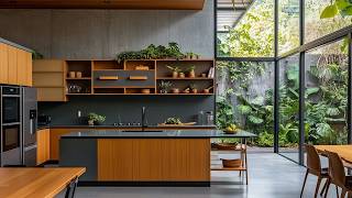 Japanese Minimalist Open Kitchen Design and Why Less Furniture Feels More Luxurious
