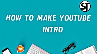 Hi FRIENDS HOW To MAKE YOUTUBE SIMPLE INTRO screenshot 5