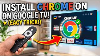 How to Install Google Chrome on Google TV (Easy Trick) screenshot 1