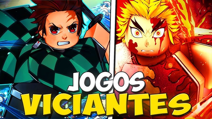 Melhores jogos de anime - TodoRoblox