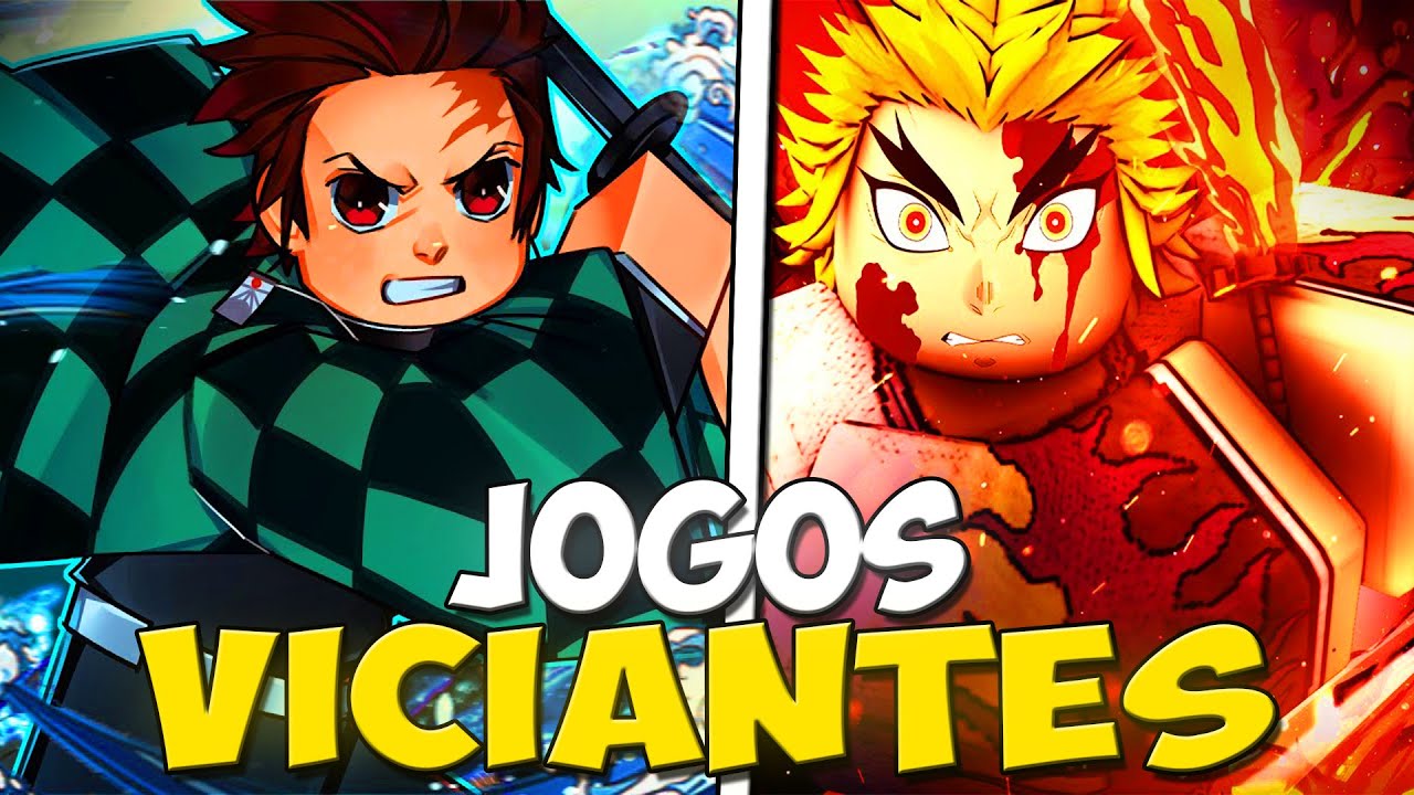 Os 10 MELHORES JOGOS de ANIMES do Roblox ( ATUALIZADO 2023 ) 