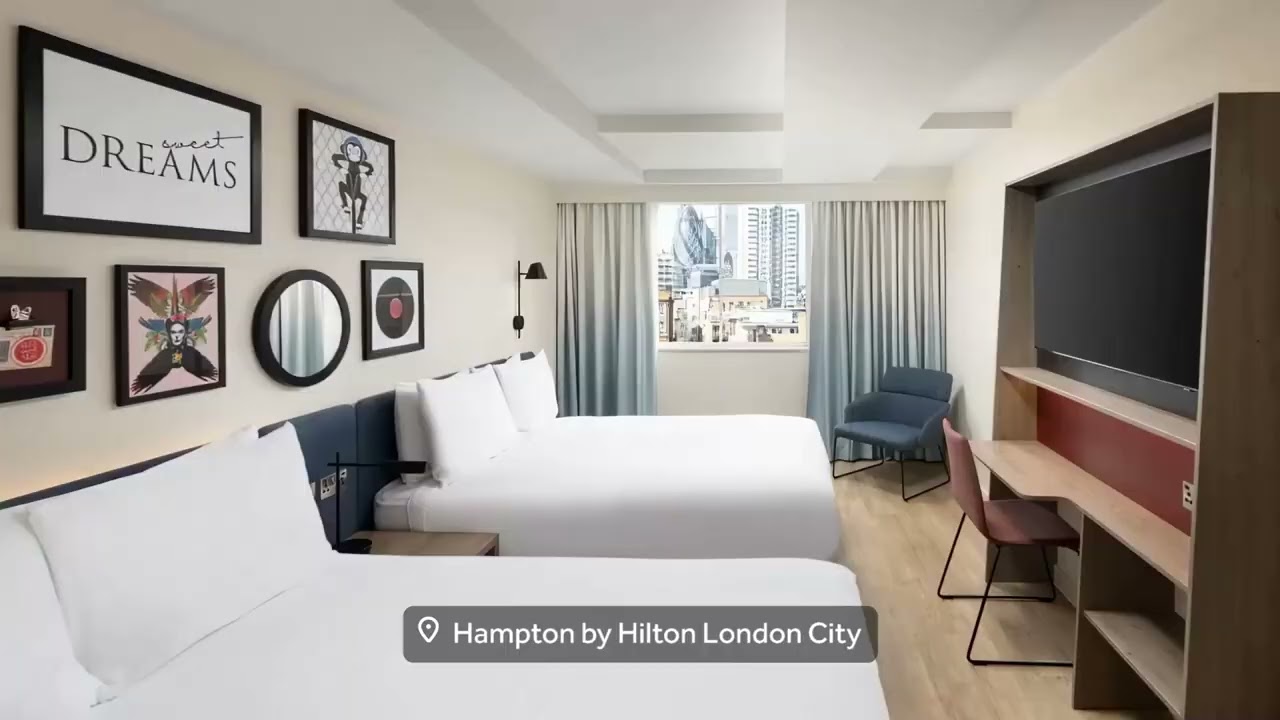 Stay at Hampton by Hilton London City and explore iconic attractions, great dining and shopping just moments away.