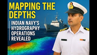 Mapping the Depths | Indian Navy’s Hydrography Operations Revealed