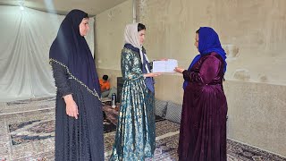 Amina goes to Zainab's lawyer: and Afsaneh threatens Zainab with a lawsuit