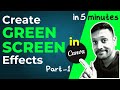 How To Create Your Own Green Screen Effects (in Canva)