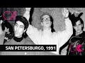 #TechnoRebelde | San Petersburgo, 1991