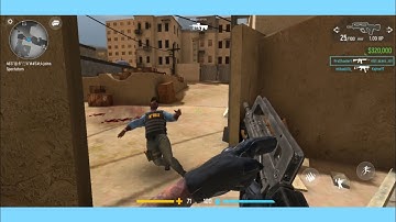 Counter Attack Multiplayer FPS - NEW UPDATE 2021  GamePlay part 20 (iOS, Android) #ProShooter