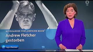 Depeche Mode - Tod von Bandmitglied Andrew „Fletch“ Fletcher