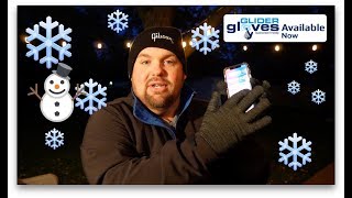 Glider Gloves Touch Screen Gloves