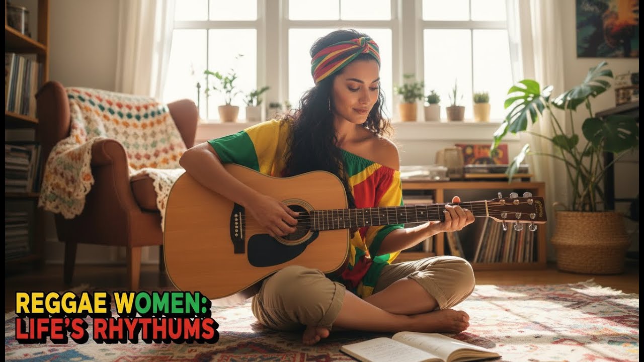 Pure Reggae Love 💛 Calm Brazilian Island Vibes