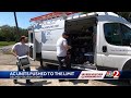 Air conditioning units breaking down in the extreme heat