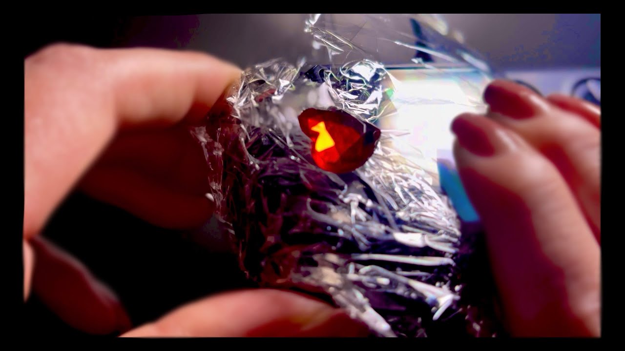 【ASMR】ラップみちみち粘着質な両耳マッサージ音【notalking】