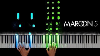 Maroon 5 - This Love Piano Tutorial