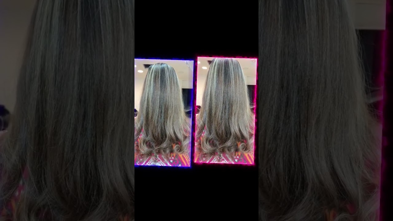 best hair transformation at RW salon Rawalpindi YouTube