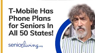 T-Mobile Has Phone Plans for Seniors In All 50 States!