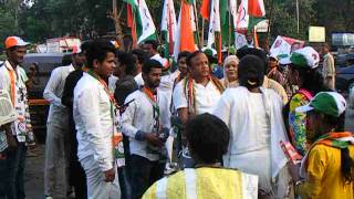 Asif Bhamla rally at Bandra - Mumbai.