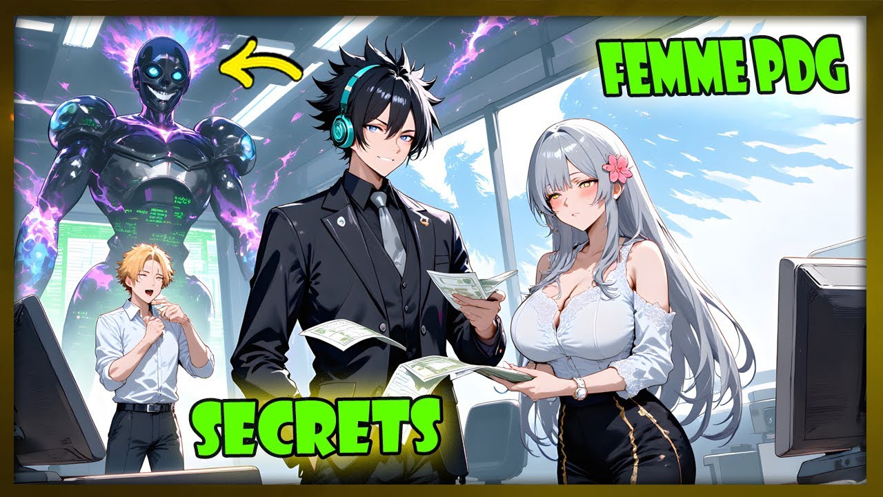 Résumé Manhwa | Il ENTEND les PENSÉES de sa FEMME PDG et Découvre TOUS Ses SECRETS !