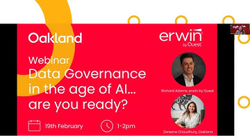 Data Governance in the Age of AI … Are you Ready?