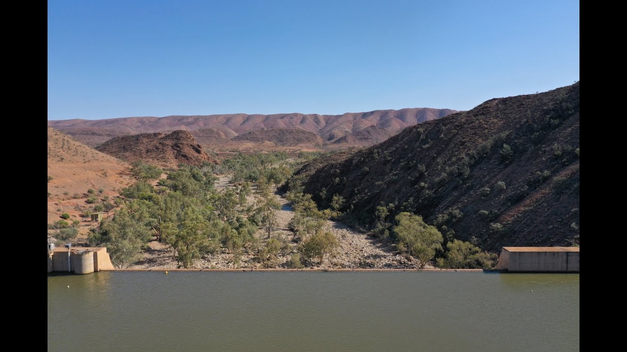 Aroona Dam, Leigh Creek SA YouTube