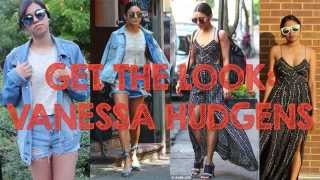 Get the Look: Vanessa Hudgens! | 2 Outfits & Hair Tutorial