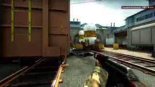 CS:GO - Triggerbot + Wallhack #7 (de_train)