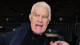 Jim Lampley questions if Ryan Garcia is CRAZY; Is meltdown coming after Haney fight?