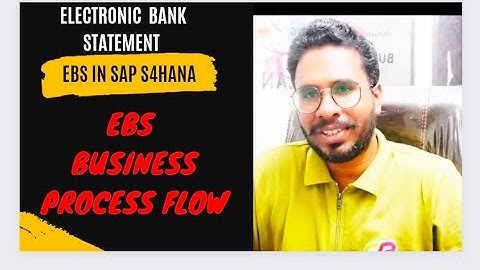 SAP EBS Business Process-Class -2-EBS Configuration process in S4HANA-SAP Electronic Bank Statement