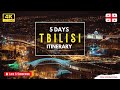 Tbilisi georgia 4 nights 5 days tour itinerary  your ultimate travel plan  dook travels